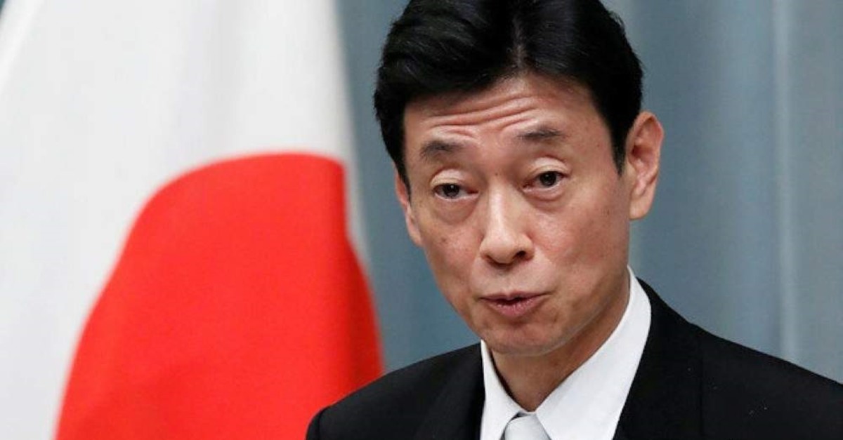 Japan's Economy Minister Yasutoshi Nishimura. (Reuters File Photo)