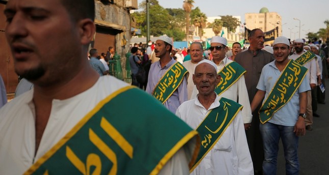 الصوفية في مصر يحتفلون بالسنة الهجرية الجديدة