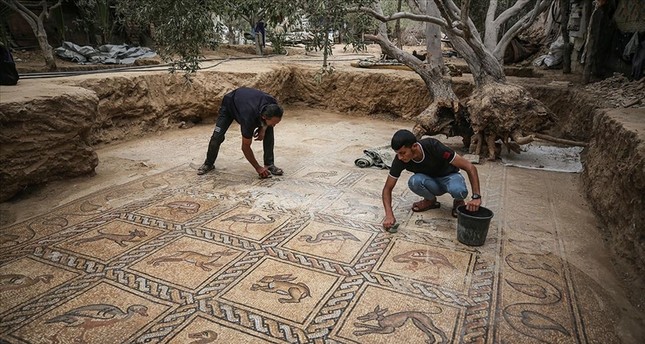 غزة تعلن مواصلة أعمال التنقيب عن موقع أثري بيزنطي