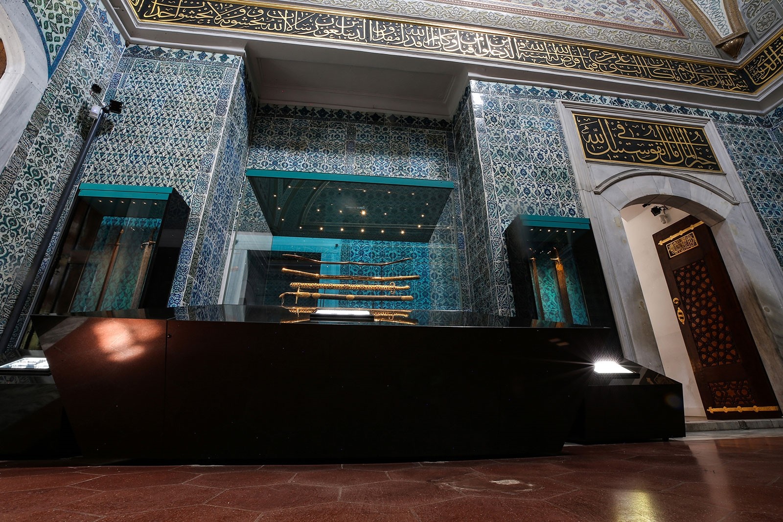 «Священные реликвии» более 500 лет хранятся во дворце Топкапы
