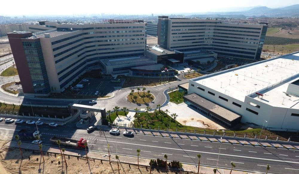 The Mersin City Hospital is among the government's pojects to further advance universal healthcare. 