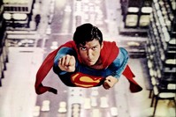 Superman played by Christopher Reeve in 1978.