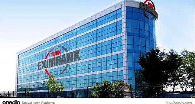 إكسيم بنك التركي المتخصص في تأمين قروض للمصدرين.