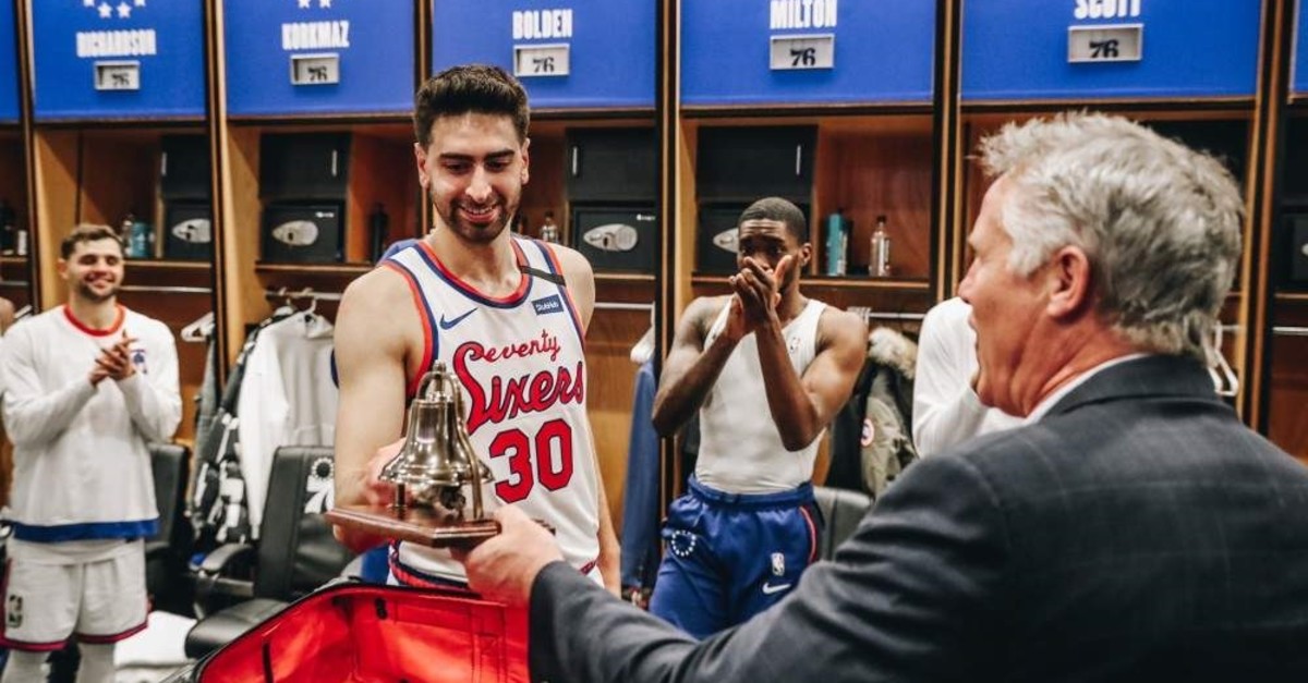 Sixers' Furkan Korkmaz: 'I just want to play