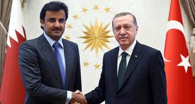 أردوغان يلتقي أمير قطر الاثنين المقبل في إسطنبول
