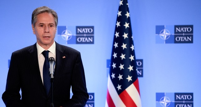 بلينكن: سننسق مع الناتو لانسحاب كامل من أفغانستان