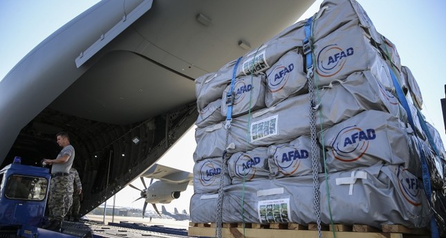 تركيا ترسل طائرتي مساعدات إنسانية للمتضررين من سيول السودان