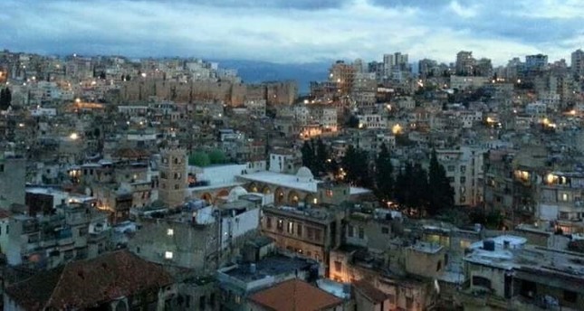 منظر عام لمدينة طرابلس لبنان من الإنترنت