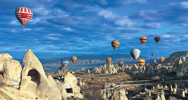 Walk On Turkey S Best Trekking Trails For Natural Discoveries Daily Sabah