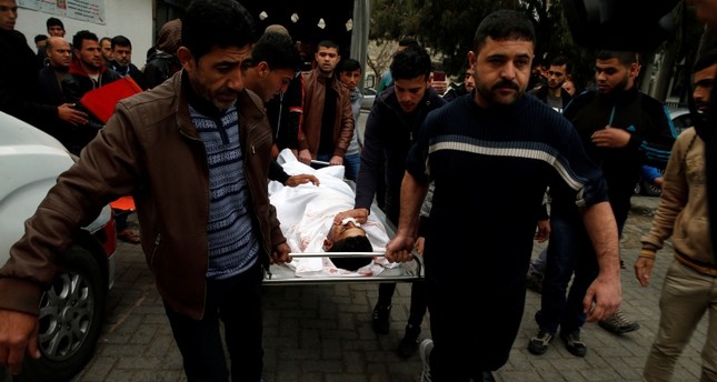 مقتل فلسطيني على حدود غزة قبيل ساعات من انطلاق مسيرات العودة