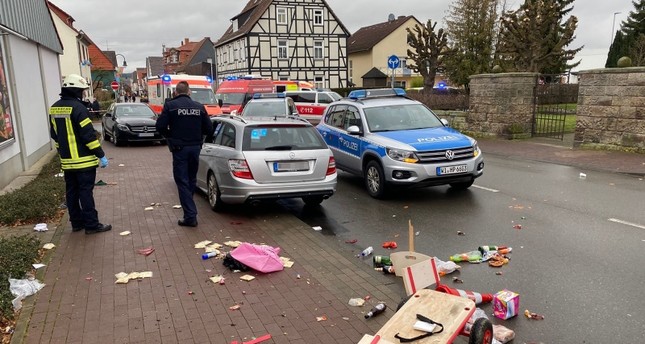 52 جريحاً بينهم 18 طفلاً في حادث الدهس لحشد خلال كرنفال في ألمانيا