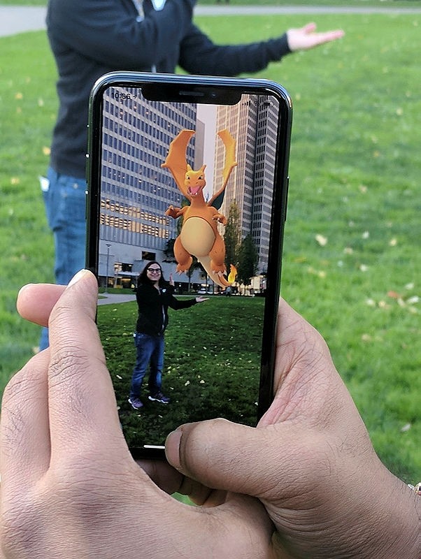 'Pokemon Go' takes augmented reality to next level with Apple's ARKit
