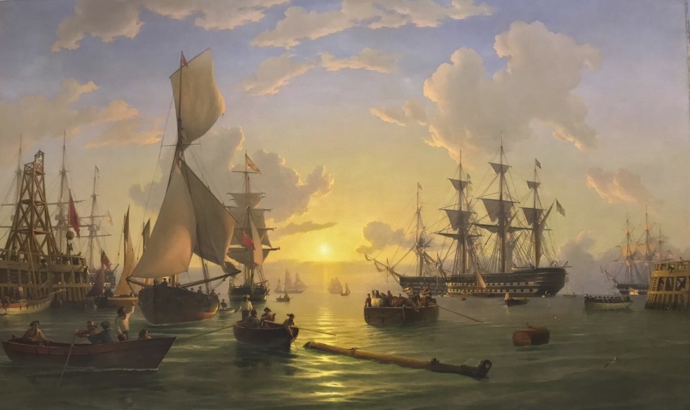 Henry Charles Seafort 195 x 135 cm