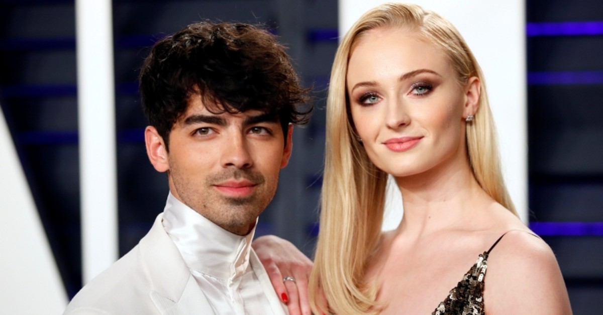 In Throwback Photos Of Sophie Turner And Joe Jonas' 2019 Vegas