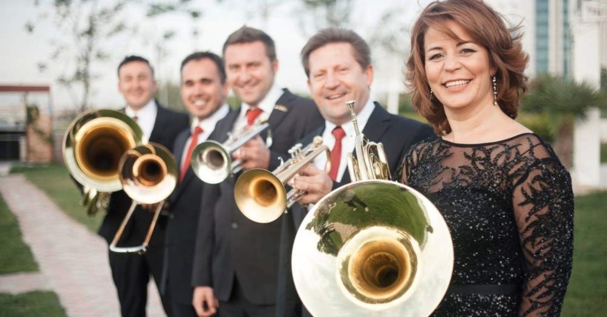 Golden Horn Brass will perform baroque music at their concert.