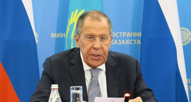 وزير الخارجية الروسي سيرغي لافروف أرشيف