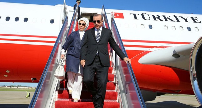 Präsident Erdoğan reist in die Golfstaaten