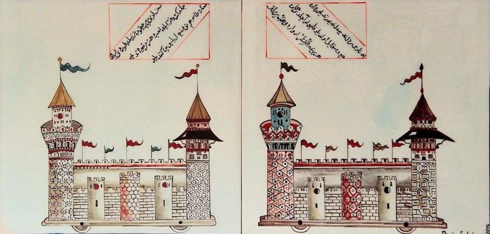Рисунки матракчи насуха эфенди в оригинале