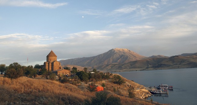 Van, naturalmente bela província localizada no extremo leste da Turquia