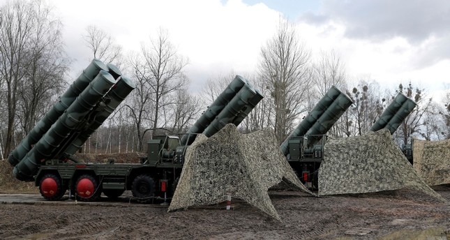 This file photo dated March 11, 2019 shows a new S-400 Triumph surface-to-air missile system after its deployment at a military base outside the town of Gvardeysk near Kaliningrad, Russia. (Reuters File Photo)