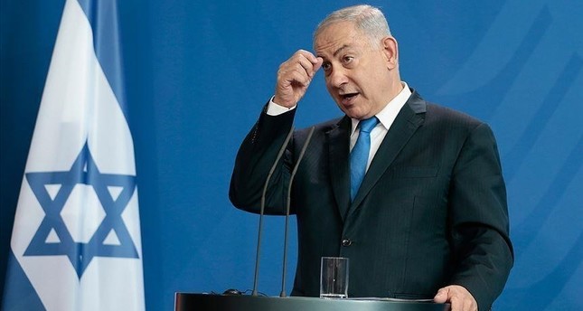 رئيس الوزراء الإسرائيلي بنيامين نتنياهو  صورة: الأناضول