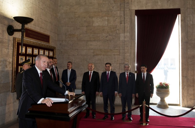 Turkey welcomes new era with Erdoğan