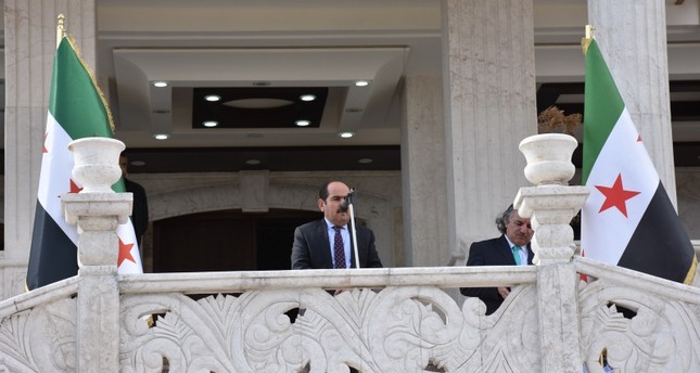 Syrian National Coalition Chairman Abdurrahman Mustafa (AA Photo)