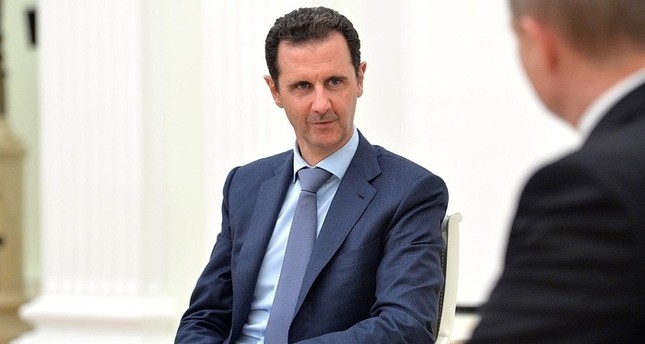 رئيس النظام السوري في لقائه الأخير مع بوتين من الأرشيف