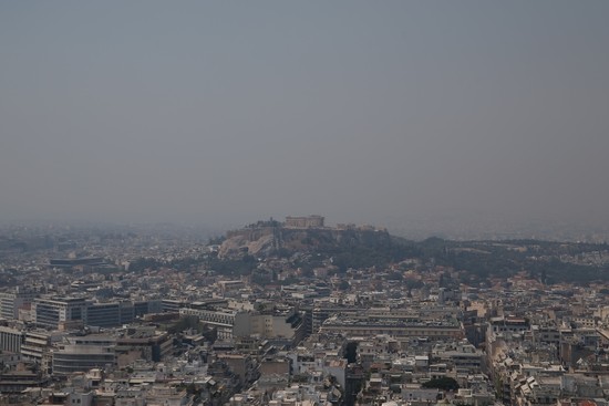 Villages evacuated as wildfire rages on Greek island of Evia, smoke reaches Athens