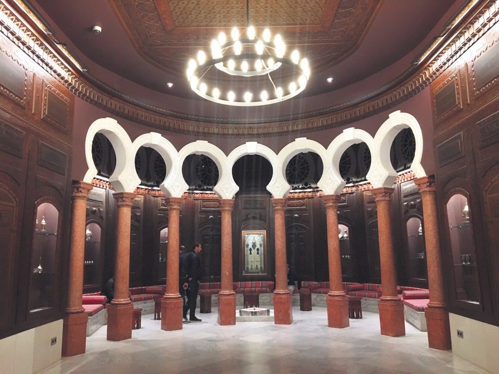 The Salon Arabe inside the Sursock Museum is a throwback to the 1930s when Nicolas Ibrahim Sursock hosted dignitaries and intellectuals in his lavish mansion.