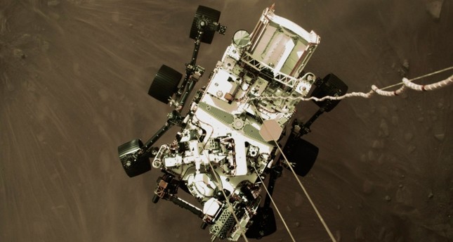 ناسا تنشر أول مقاطع صوتية من المريخ ومشاهد لهبوط برسفيرنس على سطحه
