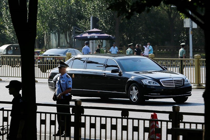 North Korea's Kim makes third visit to China since March | Daily Sabah