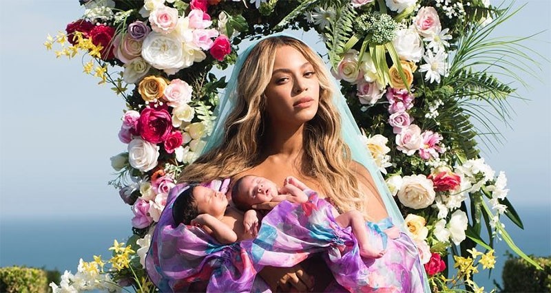 Photo Courtesy: Beyonce's official Instagram account