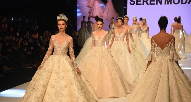 Brides Around World Tie The Knot Wearing Made In Turkey Dresses