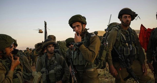 صورة أرشيفية لجنود إسرائيليين
