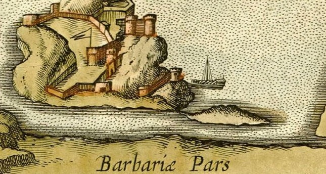 قلعة بنون التي كان الإسبان يحتلوها مقابل سواحل الجزائر في عهد الريس عروج ويكيبيديا