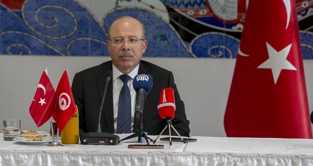 عمر فاروق دوغان السفير التركي في تونس