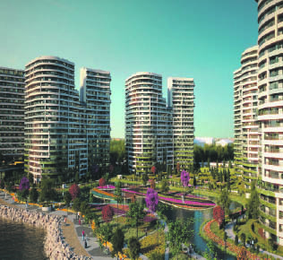 Seapearl A Rising Premium Seafront Project Daily Sabah