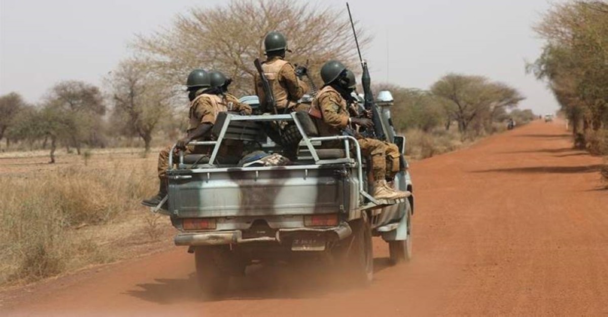 Terrorist attack on church in Burkina Faso leaves 14 dead | Daily Sabah