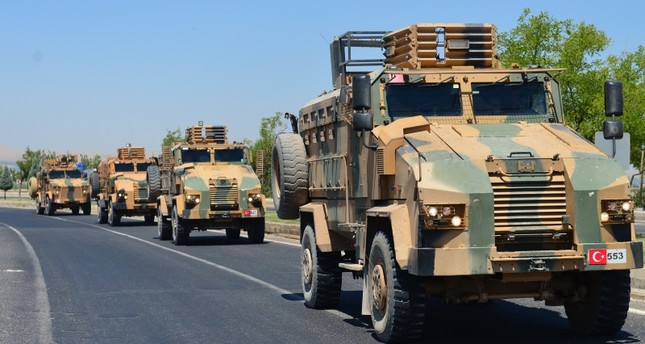 تركيا تعزز قواتها الحدودية مع سوريا عند شانلي أورفة بمدافع ودبابات