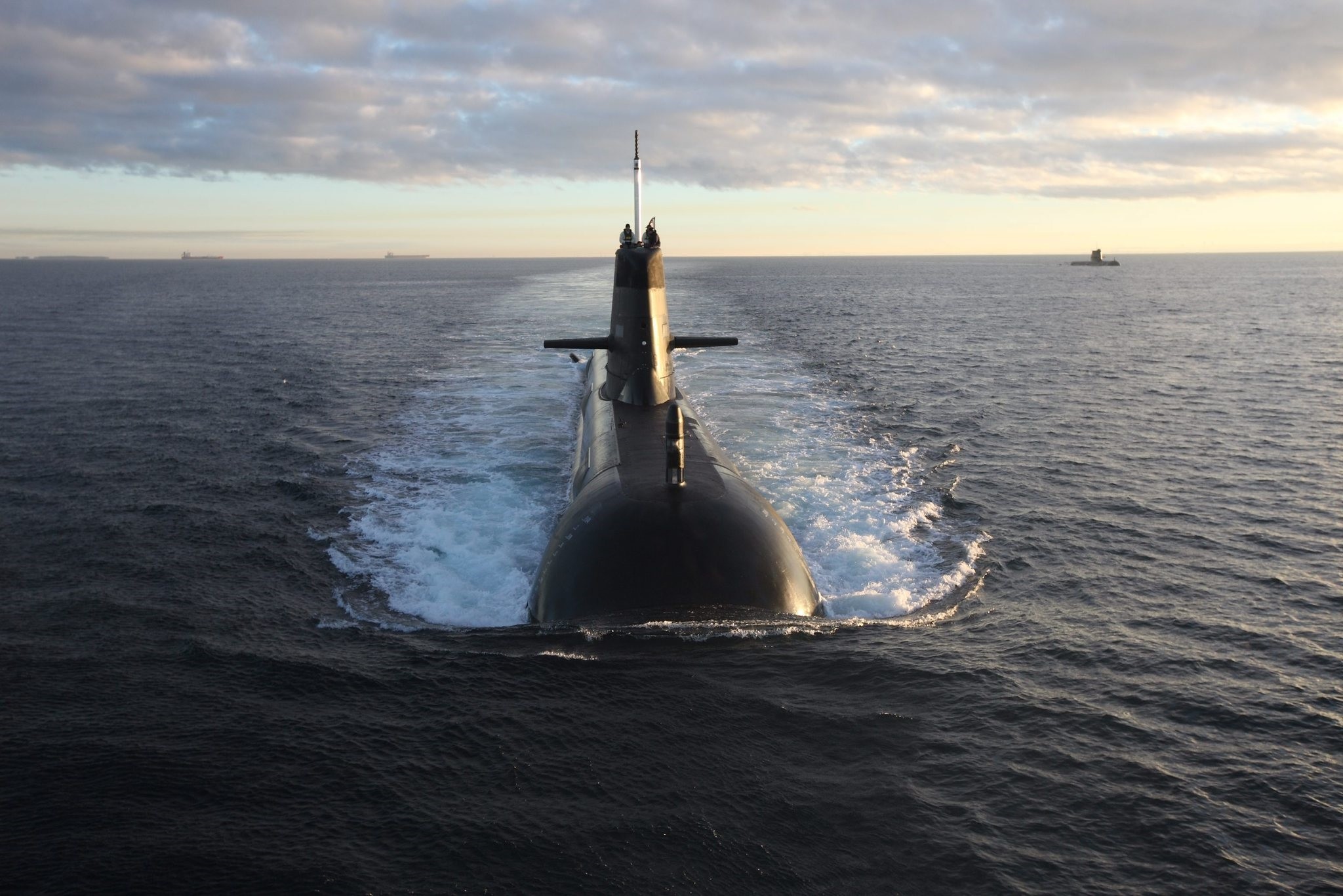 Royal Australian Navy (RAN) Collins Class submarines have been captured in impressive imagery, whilst exercising off the West Australian coast recently. 