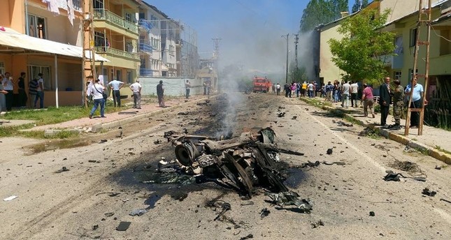Mindestens fünf Verletzte bei Autobombenexplosion in Tunceli
