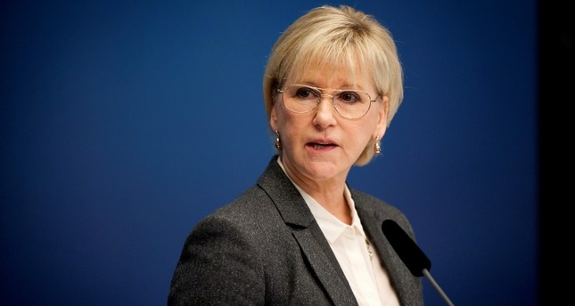 مارغو والستروم - وزيرة الخارجية السويدية