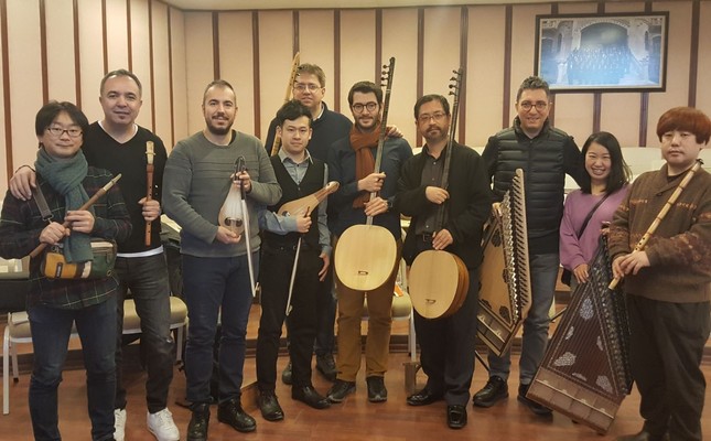 New project to promote Turkish folk music in Japan Daily Sabah