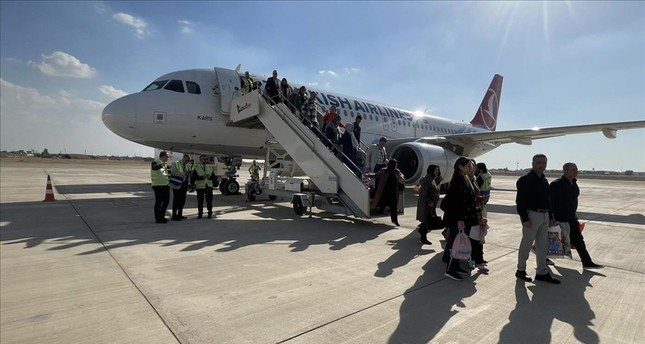 طائرة تابعة للخطوط الجوية التركية الأناضول