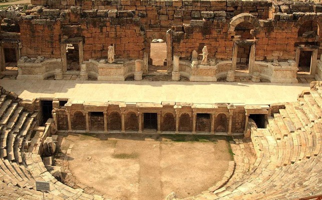 Pamukkale's ancient city of Hierapolis Turkey's most visited ... - Pamukkales Ancient City Of Hierapolis Turkeys Most VisiteD Archaeological Site 1478720991856