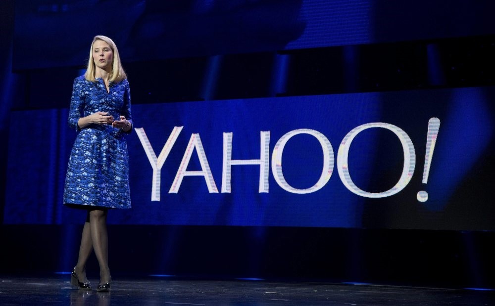 Marissa mayer fades out as yahoo ends its run daily sabah