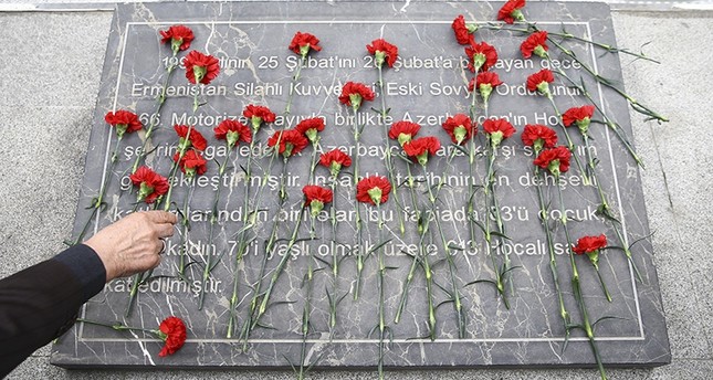 الجالية الأذربيجانية في أنقرة تحيي الذكرى الـ26 لمجزرة خوجالي على يد القوات الأرمينية
