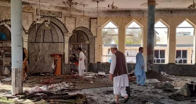 داعش يتبنى تفجير المسجد في ولاية قندهار الأفغانية