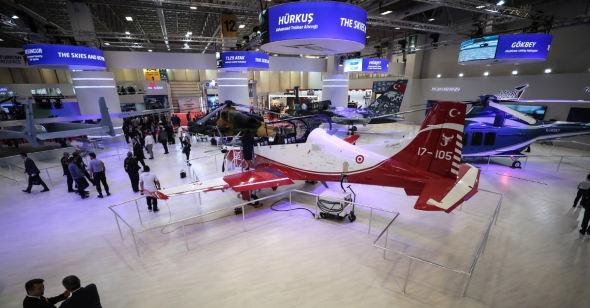 One of the four largest defense fairs in the world, IDEF welcomes 481 local firms and 580 foreign firms this year and 70 deals are expected to be signed during the fair which kicked off yesterday and will run until Friday, April 30, 2019.